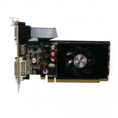 PLACA DE VIDEO AFOX RADEON HD 6450 2GB DDR3 64 BIT DVI/HDMI/VGA AF6450-2048D3L8