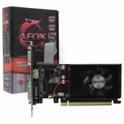 PLACA DE VIDEO PCI-E AMD RADEON R5 220 1GB DDR3 64B AFOX - AFR5220-1024D3L5 