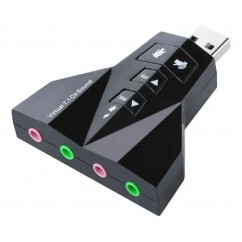 PLACA SOM ADAPTADOR USB 7.1