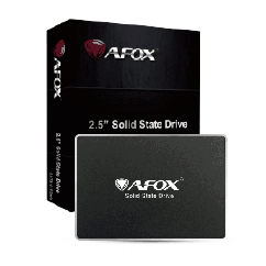 HD SSD 480GB AFOX SD250 2.5 SATA 3.0 (6 GB/S) LEITURA:560MB/S E GRAVAÇÃO: 510MB/S - AFSN9T3CN480G