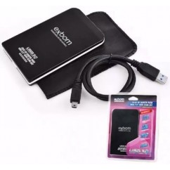 GAVETA/CASE HD/SSD 2.5" USB 3.0 EXBOM CGHD-30