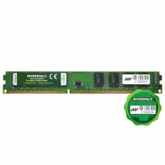 MEMORIA MACROVIP 2GB DDR2 800MHZ PC2-6400 CL6 240PIN UDIMM - MV800N6/2