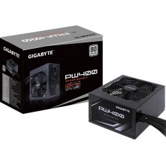 FONTE GIGABYTE 400W 80 PLUS WHITE GP-PW400