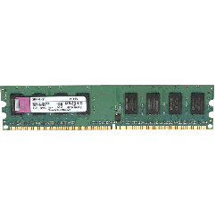 MEMORIA KINGSTON 1GB 667MHZ DDR2 PC5300 KVR667D2N5/1GB
