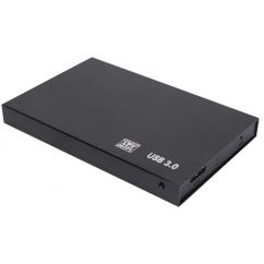 GAVETA/CASE HD/SSD 2.5" USB 3.0 PRETO SATELLITE AX-232