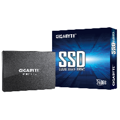 HD SSD 240GB GIGABYTE 2.5 SATA 3.0 (6 GB/S) LEITURA: 500MB/S E GRAVAÇÃO: 420MB/S GP-GSTFS31240GNTD 
