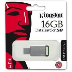 PEN DRIVE KINGSTON DATATRAVELER USB 3.1 16GB DT50/16GB - VERDE