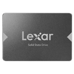 HD SSD 480GB LEXAR NQ100 2.5" SATA 3.0 (6 GB/S) LEITURA: 550MB/S LNQ100X480G-RNNNU