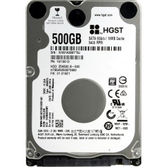 HD 500GB 7MM NOTE Sata para Notebook HITACHI 5400 16MB Z5K500.B-500