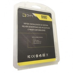 HD SSD 120GB OXY 2.5 SATA 3.0 (6 GB/S) LEITURA 550MB/S GRAVAÇÃO 350MB/S