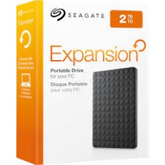 HD SEAGATE EXTERNO PORTÁTIL EXPANSION USB 3.0 2TB PRETO STEA2000400 
