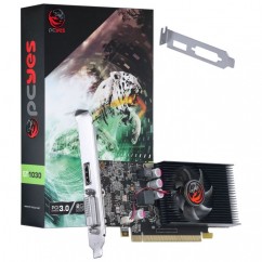 PLACA DE VIDEO PCI-E NVIDIA GT 1030 2GB GDDR5 64B PCYES PA1030GT6402G5 
