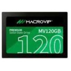 HD SSD 120GB 2.5" MACROVIP SATA 3.0 (6 GB/S) LEITURA:520MB/S E GRAVAÇÃO: 450MB/S - MV120GB  