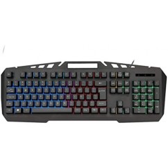 TECLADO GAMER SPARTACUS SEMI MECANICO UBS K-MEX KB-A328 