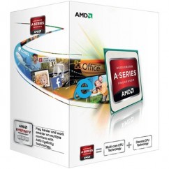 PROCESSADOR AMD A4 4000 DUAL-CORE 3.0GHZ (3.2GHZ MAX TURBO) FM2 AD4000OKHLBOX 