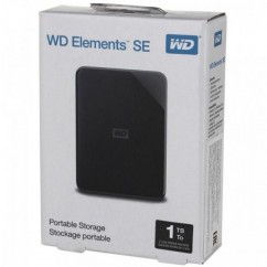 HD WESTERN DIGITAL EXTERNO PORTATIL WD ELEMENTS SE USB 3.0 1TB WDBEPK0010BBK-WESN