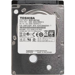 HD 500GB 7MM NOTE Sata para Notebook TOSHIBA 5400 8MB MQ01ABF050