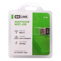 ADAPTADOR WIFI USB NANO 150MBPS GOLINE GL-06 