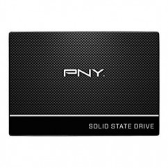 HD SSD 120GB PNY CS900 SERIES  SATA 3.0 (6 GB/S) LEITURA: 515MB/S E GRAVAÇÃO: 490MB/S SSD7CS900-120-RB