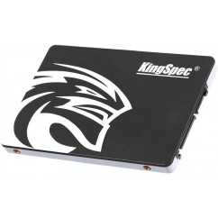 HD SSD 240GB 2.5" KINGSPEC SATA 3.0 (6 GB/S) LEITURA:570MB/S E GRAVAÇÃO: 520MB/S P4-240