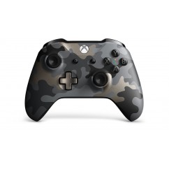 CONTROLE JOYSTICK XBOX WIRELESS CONTROLLER NIGHT OPS CAMO SPECIAL EDITION 1708 - WL3-00150
