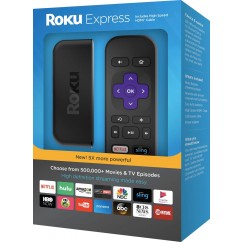 ROKU EXPRESS STREAMING PLAYER FAST 1080P HD 3700MX