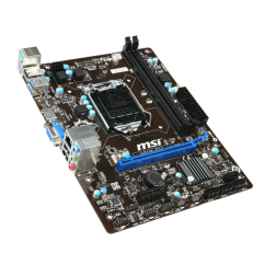 PLACA MAE P/ INTEL 1150 MSI H81M-E33 HDMI/VGA/SOM/REDE/LAN/USB3.0