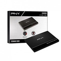 HD SSD 240GB 2.5" PNY SATA 3.0 (6 GB/S) LEITURA 535 E GRAVACAO 500MB/S SSD7CS900-240-RB