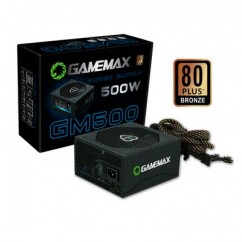 FONTE GAMEMAX 500W GM500 80 PLUS BRONZE