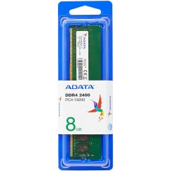 MEMORIA ADATA 8GB 2400MHZ DDR4 CL17 PC4-19200 288PIN LONG DIMM AD4U240038G17-S