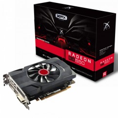 PLACA DE VIDEO PCI-E AMD RADEON RX 550 2GB GDDR5 128B XFX RX-550P2SFG5