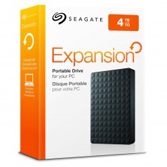 HD SEAGATE EXTERNO PORTATIL EXPANSION USB 3.0 4TB PRETO STEA4000400