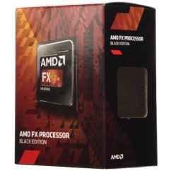 PROCESSADOR AMD FX 4300, BLACK EDITION, CACHE 8MB, 3.8GHZ, AM3+ FD4300WMHKBOX
