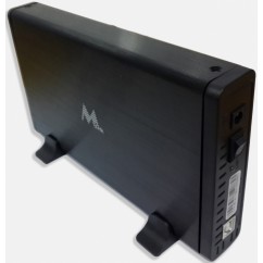 CASE / GAVETA EXTERNA HD 3.5 USB 2.0 MTEK EN35PDS SATA PTO HD ATE 2TB