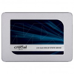 HD SSD CRUCIAL 2.5 1TB SATA III 6GB/S LEITURAS: 560MB/S E GRAVAÇÕES: 510MB/S CT1000MX500SSD1