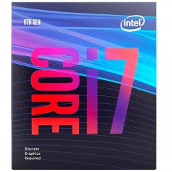 PROCESSADOR (SEM COOLER) INTEL CORE I7-9700KF, LGA 1151, CACHE 12MB, 3.6GHZ (4.9GHZ MAX TURBO), LGA 1151, SEM VÍDEO - BX80684I79700KF