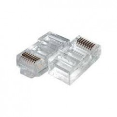 CONECTOR RJ45 8x8 CAT6 EMBALAGEM C/100 UNI CHIPSCE 062-0046