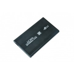 GAVETA/CASE HD/SSD 2,5" USB 2.0 PRETO