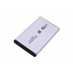 GAVETA/CASE HD/SSD 2,5" USB 3.0 PRATA BRINGIT