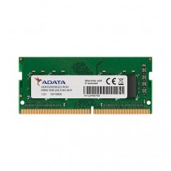 MEMORIA P/ NOTEBOOK SODIMM ADATA 8GB DDR4 3200MHZ PC4 25600 CL22 260PIN 1.2V AD4S32008G22-SGN