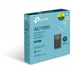 TP-LINK ARCHER T3U MINI ADAPTADOR USB 3.0 WIRELESS AC1300 DUAL BAND