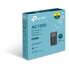 TP-LINK ARCHER T3U MINI ADAPTADOR USB 3.0 WIRELESS AC1300 DUAL BAND