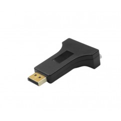 ADAPTADOR CONVERSOR DISPLAYPORT M x DVI F PLUS CABLE ADP-DPDVI10BK