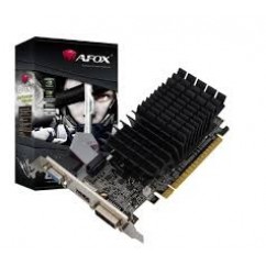 PLACA DE VIDEO AFOX PCI-E NVIDIA GT 210 1GB DDR3 64B LP AF210-1024D3L5-V3(DDR3) 