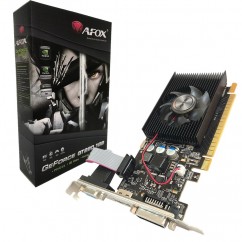 PLACA DE VIDEO AFOX GT220 1GB DDR3 128BITS LOW PROFILE HDMI/DVI/VGA - AF220-1024D3L2