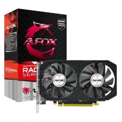PLACA DE VIDEO AFOX AMD RADEON RX 560 4GB GDDR5 128BITS DP/HDMI/DVI AFRX560-4096D5H4-V2  