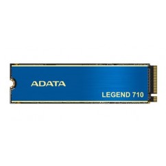 SSD M.2 ADATA LEGEND 710 256GB M.2 2280 PCIE Gen3 x4 NVME LEITURA: 2100 MB/S E GRAVAÇÃO: 1000 MB/S ALEG-710-256GCS