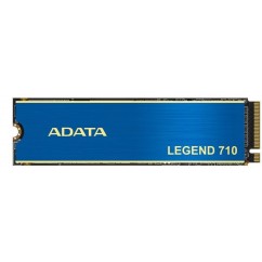 SSD M.2 ADATA LEGEND 710 512GB M.2 2280 PCIE Gen3 x4 NVME LEITURA: 2400 MB/S E GRAVAÇÃO: 1800 MB/S ALEG-710-512GCS