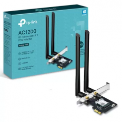 ADAPTADOR PCI EXPRESS WIRELESS DUAL BAND AC1200, BLUETOOTH 4.2, 2 ANTENAS - ARCHER T5E