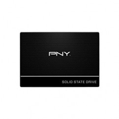 HD SSD 480GB 2.5" PNY SATA 3.0 (6 GB/S) LEITURA 550MB/S E GRAVACAO 500MB/S SSD7CS900-480-RB